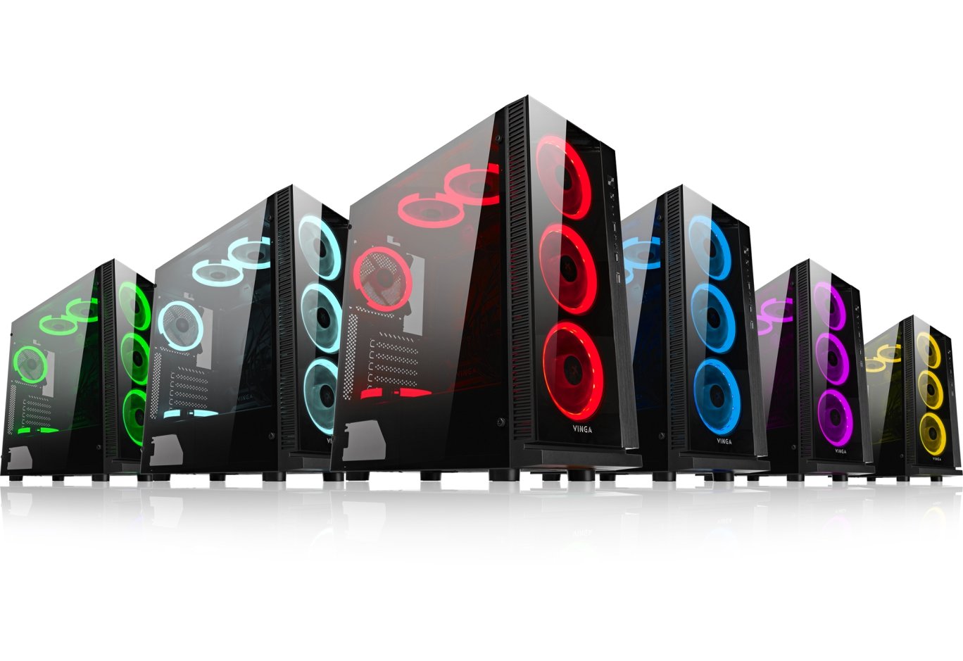 Корпус для ПК Vinga Barbarian V2