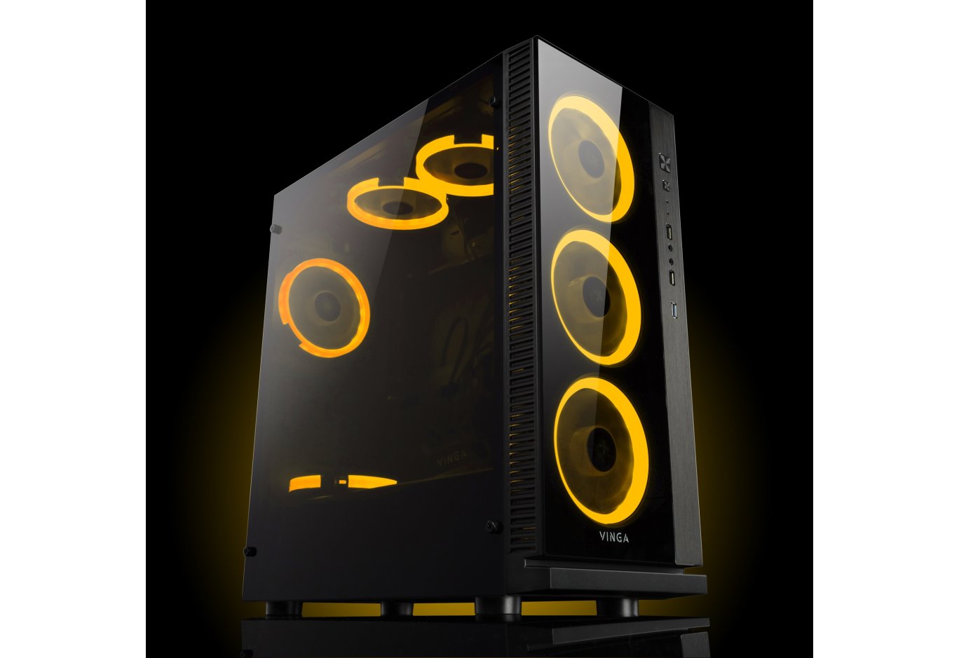 Корпус для ПК Vinga Barbarian V2