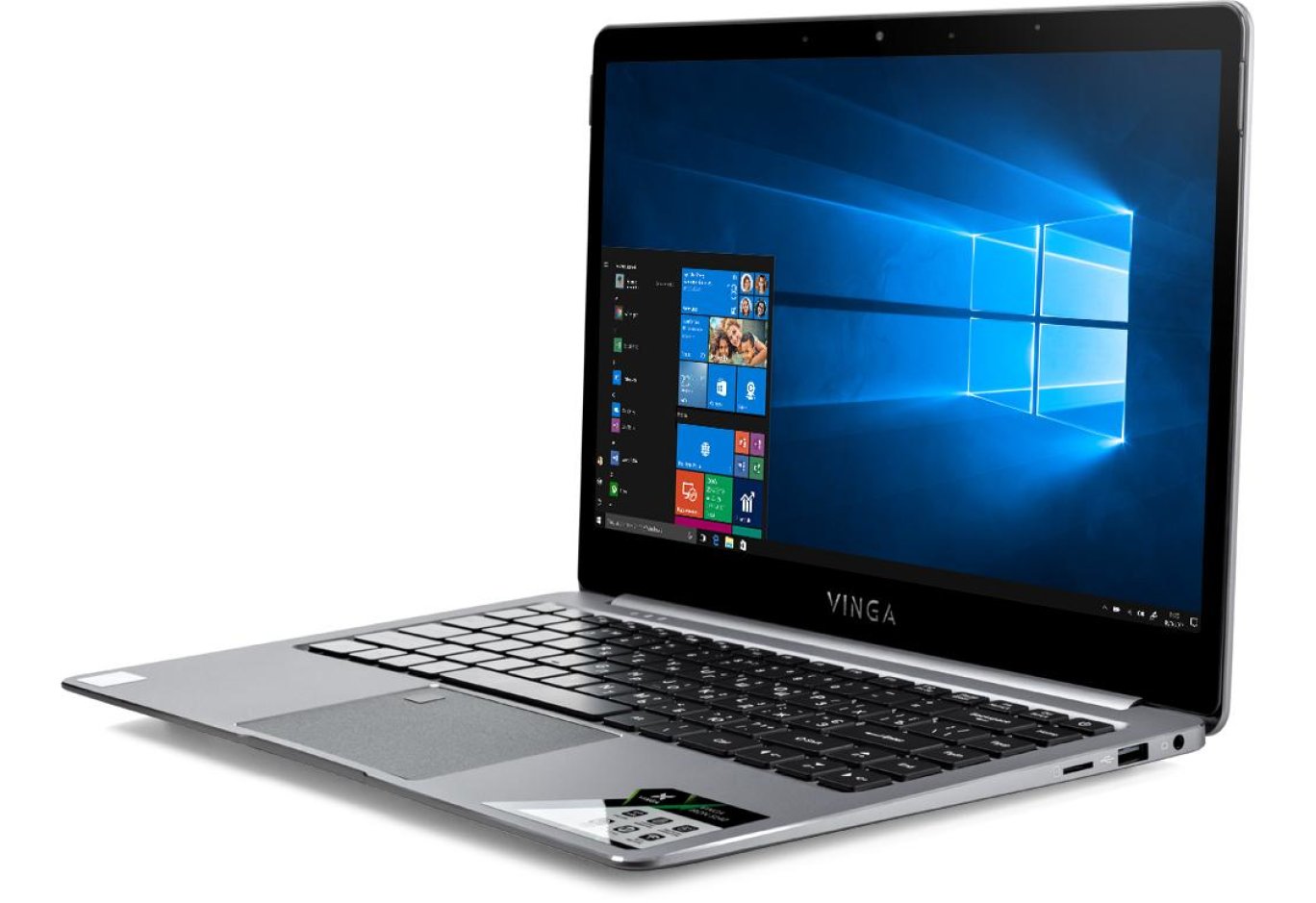 Ноутбук Vinga Iron S140 (S140-P50464GWP)